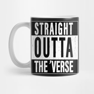 Straight Outta the Verse Mug